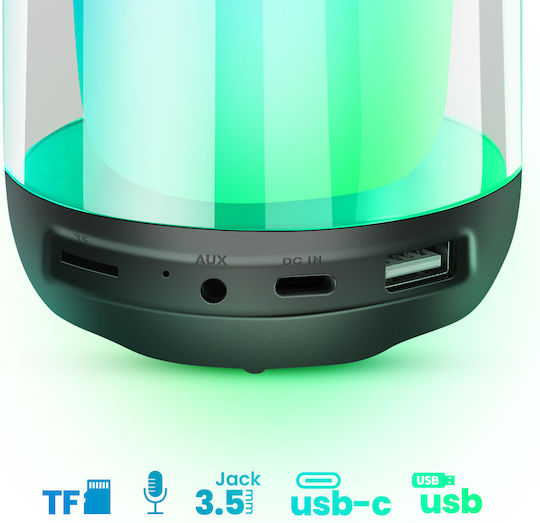 LinQ Bluetooth високоговорител 5W Многоцветен PK6806
