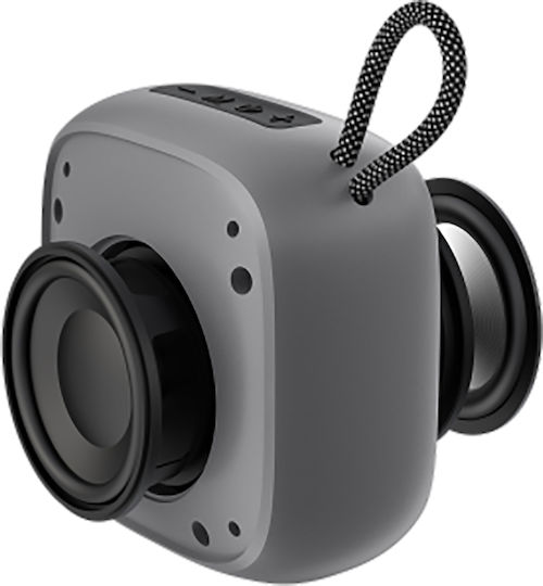 Devia Sound Lite 2 Ηχείο Bluetooth 10W με Διάρκεια Μπαταρίας έως 4 ώρες Μαύρο