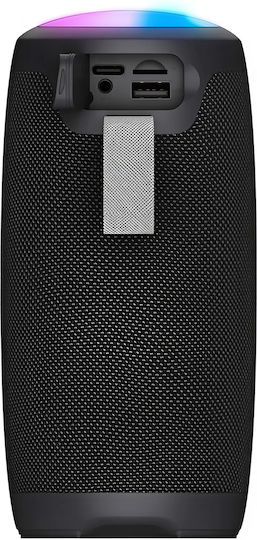 Akashi Ηχείο Bluetooth 10W Μαύρο ALTSPK10RGB