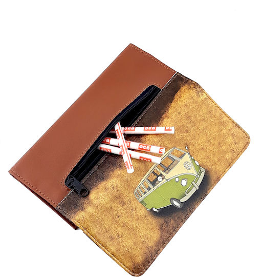 Pera Καπνοθηκη Vanακι Taba Καφε Pera Tobacco Pouch Van Brown