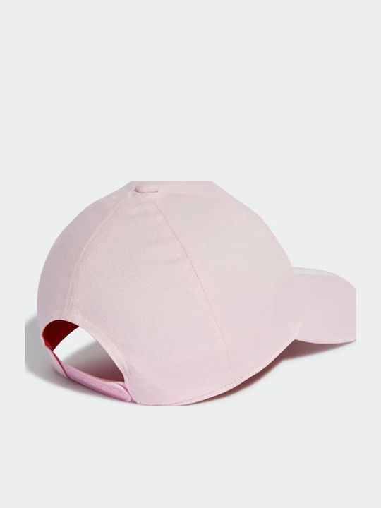 adidas Kids' Jockey Fabric Hat Moana Pink