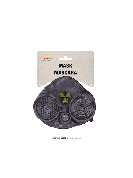 Μάσκα Πυρηνικού Πολέμου Nuclear Mask Latex Halloween 24600