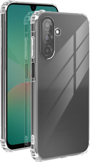 Akashi Case Samsung Galaxy A26 Silicone Shockproof Reinforced Coins Transparent