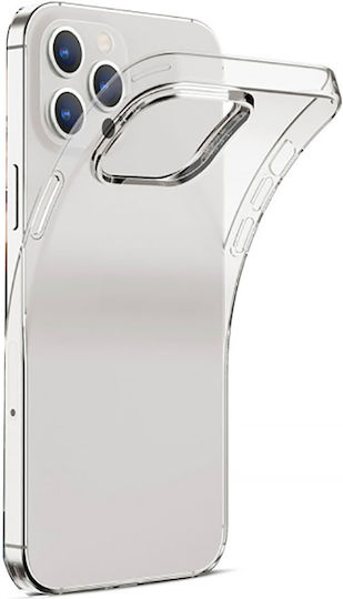 Jaym Case Für iPhone 16 Pro Max Kompatibel Mit Kabellosem Aufladen Transparent