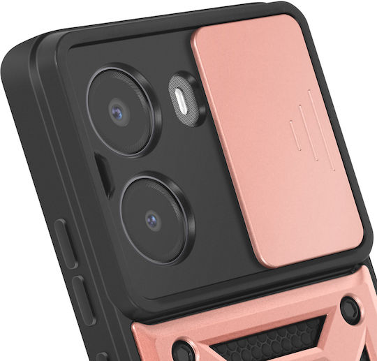 Avizar Case Xiaomi Poco X7 Pro Magnetic Ring Camera Protection Rose Gold