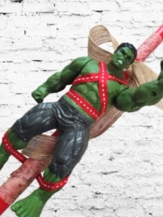 Λαμπάδα Hulk Στρογγυλή Λαμπάδα Hulk Στρογγυλή