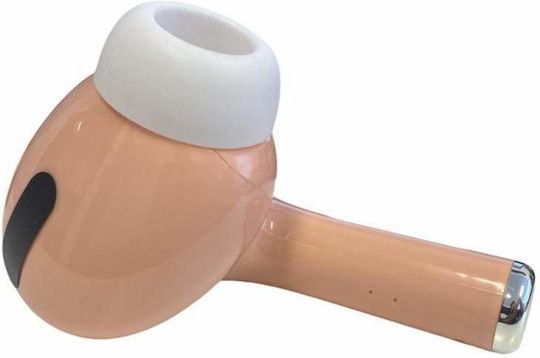 Headphone-Shaped Ηχείο Bluetooth 5W με Ραδιόφωνο και Διάρκεια Μπαταρίας έως 6 ώρες Ροζ