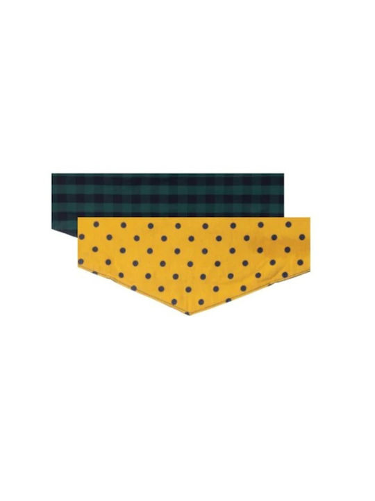Designworks Dog Bandana in Green Color