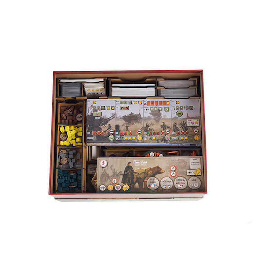 E-raptor Insert Scythe Legendary Box