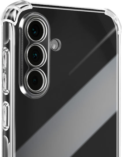 Mayaxess Shockproof Case Samsung Galaxy A56 Reinforced Coins Transparent