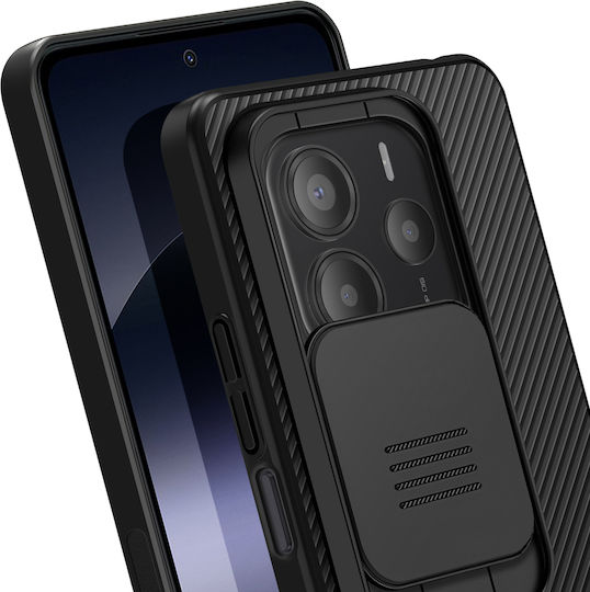 Nillkin Case Xiaomi Redmi Note 14 5g Shockproof Camera Cover Black