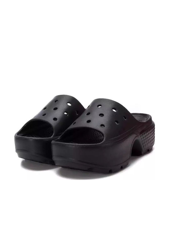 Xti Damen Clogs Schwarz