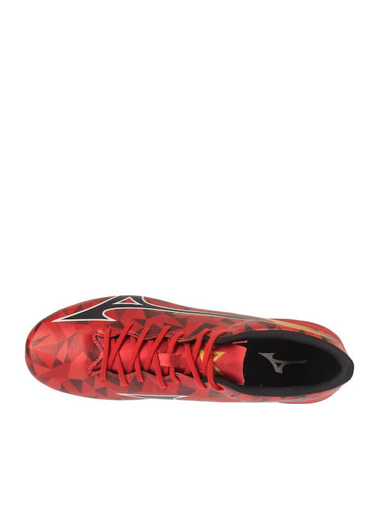 Mizuno Alpha Ii Pantofi de Fotbal cu crampoane Roșii