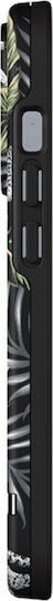 Калъф Richmond & Finch за iPhone 12 Pro Max противоударен сив с хибискус модел