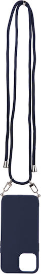 Eko Case iPhone 13 Pro Nylon Cord Resin Chain Blaue