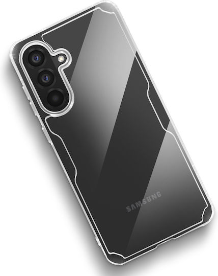 Nillkin Case Samsung Galaxy A56 Reinforced Corners Transparent