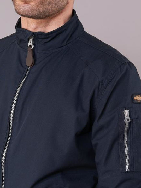 Bomber Lightweight Schott Kenny Navy Kenny-navy