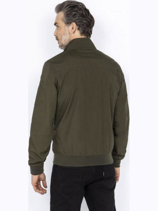Bomber Lightweight Schott Kenny Dark Kaki Kenny-dark Kaki