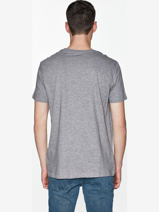 Celio T-shirt Gewavi Gris Chine