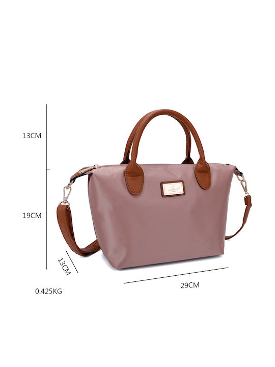 Gallantry Handtasche La Balade Größe S Roségold
