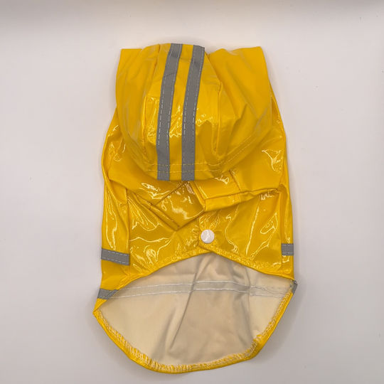 Bonnie Yellow Waterproof Dog Coat Small