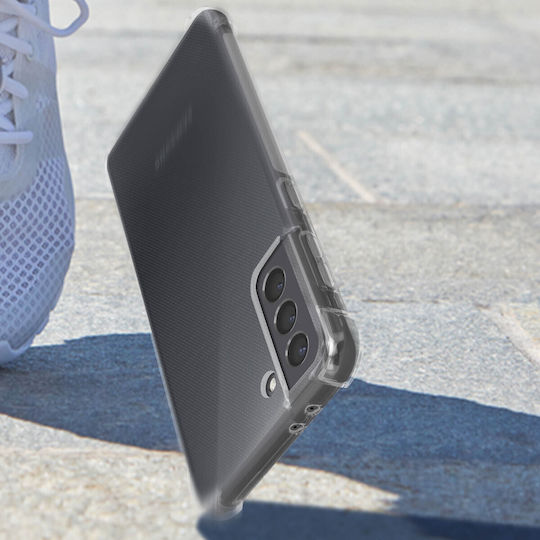 Schutzhülle Galaxy S21 Flexible Stoßfest Flexible Ecken Akashi Klar