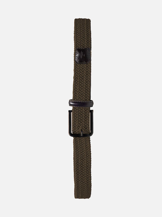 Fynch Hatton Ζώνη Σειράς Braided Fm4005 H4499 0560 Olive