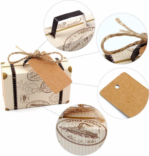Cutiuță Pentru Mărturii Set/50buc Oem Balitsa