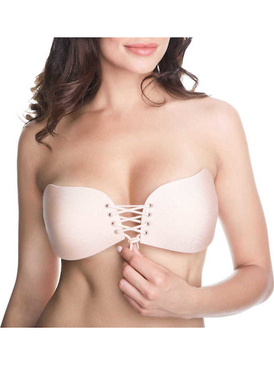 Wow Bra Αυτοκόλλητα Push Up Secret Weapons Μπεζ Cup B C D Wow Bra Αυτοκόλλητα Push Up Secret Weapons Μπεζ Cup B C D