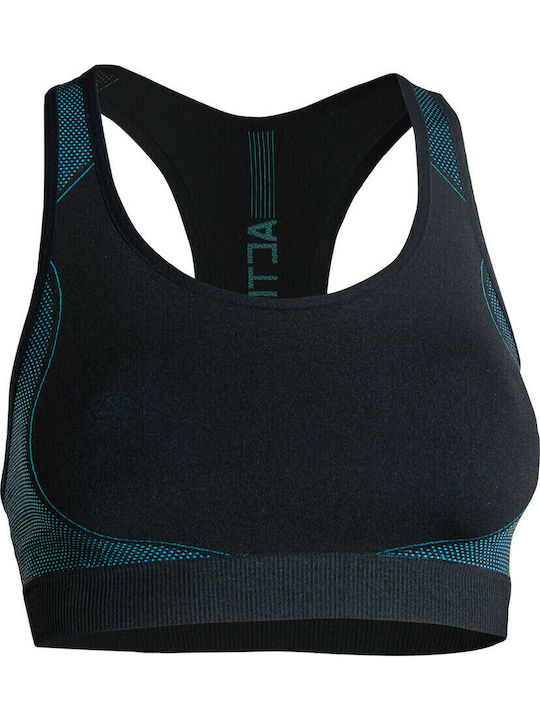 Intimidea Μπουστακι-woman Bra Active-fit 110927 Μαυρο