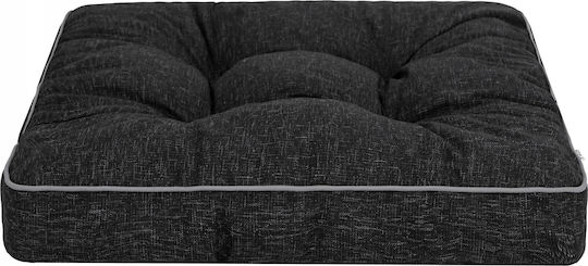 Garden Chair Cushion Black 47x49cm