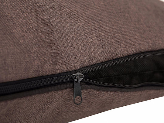 Waterproof Pernă pentru Canapea de Grădină Dark Brown 33x52cm.