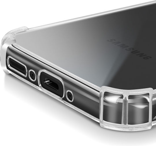 Mayaxess Stoßfeste Handyhülle Samsung Galaxy A26 Verstärkte Ecken Transparent