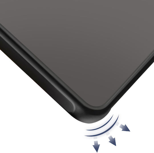 Avizar Handyhülle Nothing Phone 3a Stoßfeste Verstärkte Ecken Schwarz