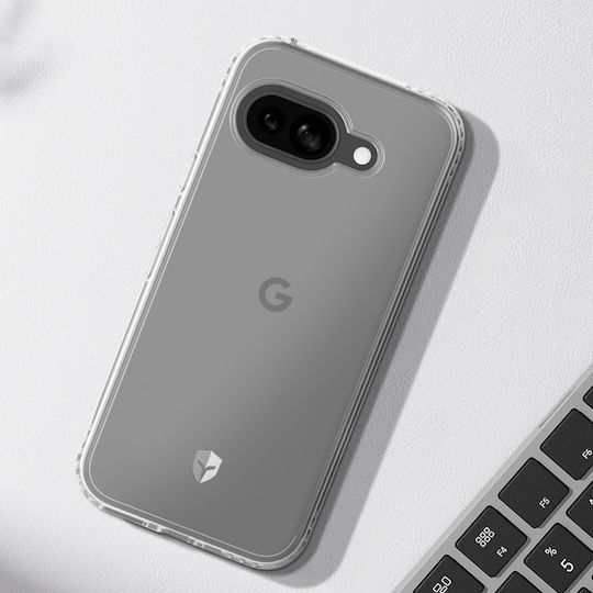 Force Case Cover for Google Pixel 9a Reinforced Shockproof Anti-breakage 3m Transparent