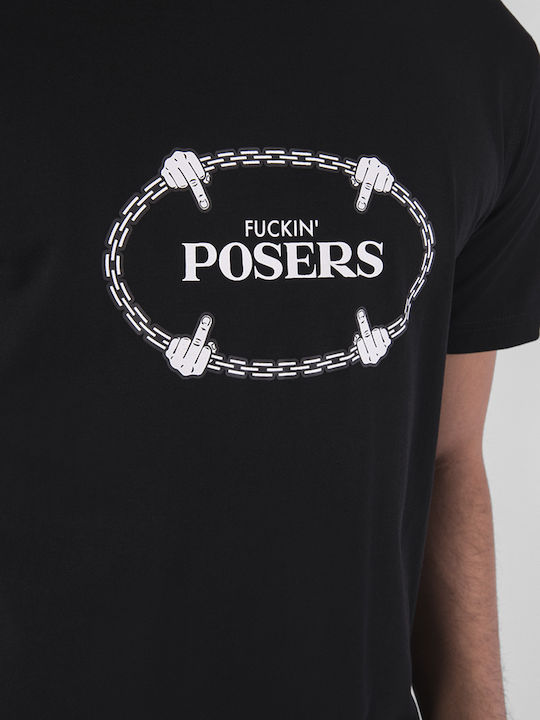 Cayler Sons C&s Wl Posers Tee Black Cayler Sons Rap Merch Black Wl-ss19-ap-36
