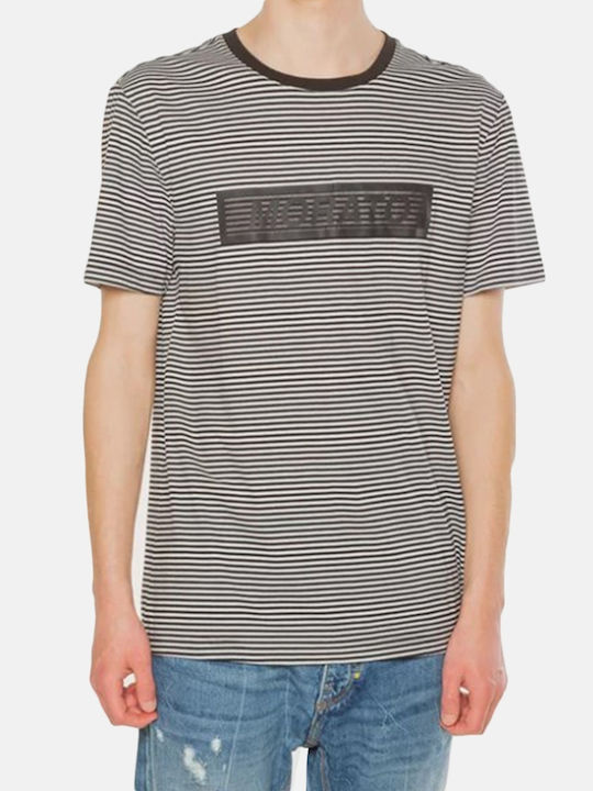 Antony Morato Kurzarm T-Shirt Druck Schwarz