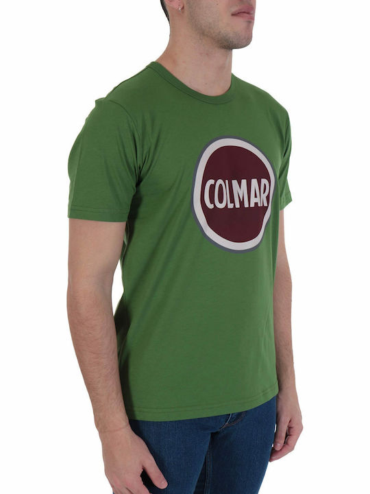 Colmar Tricou Frida Regular Fit Big Logo Verde