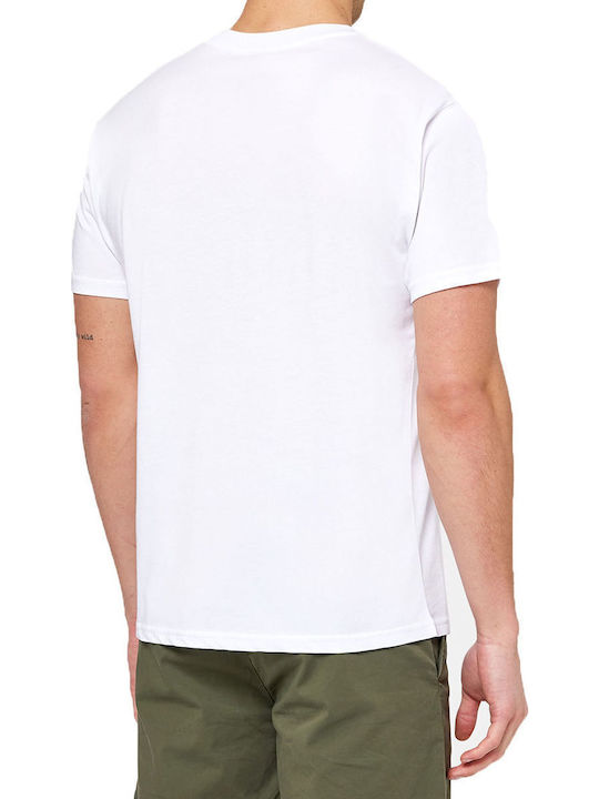 Μπλούζα Κοντομάνικη Sundek Logo M021tej7800-white Ανδρικό