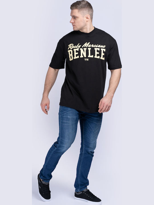 Мъжка Тениска Benlee Oversized Lonny Черна