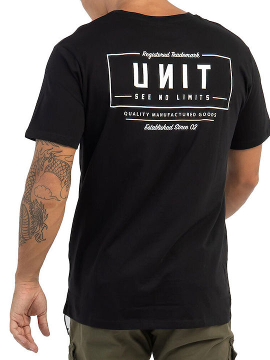 Unit Stance Tee Black