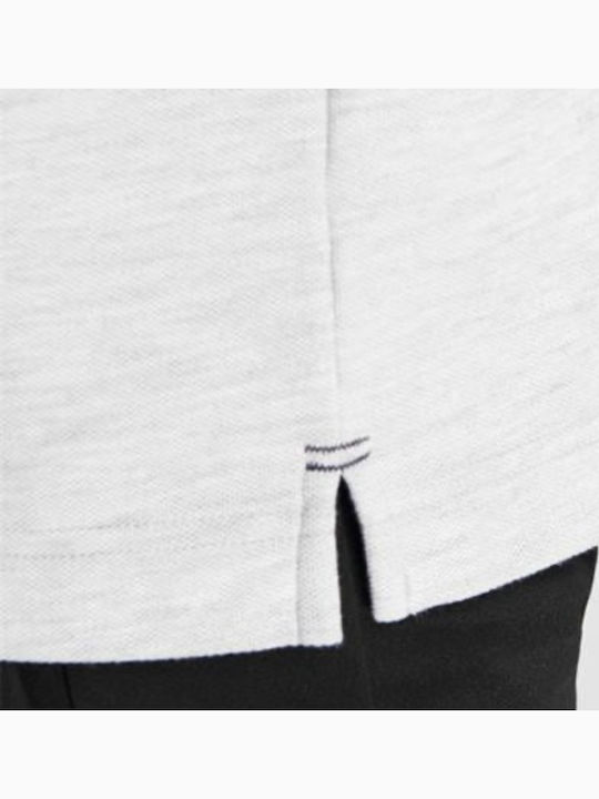 Slazenger Ανδρική Μπλούζα Πόλο Κοντό Μανίκι Γκρι Χρωμα 542025