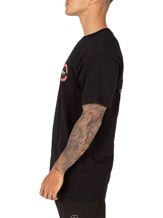 Unit Felix Tee Black