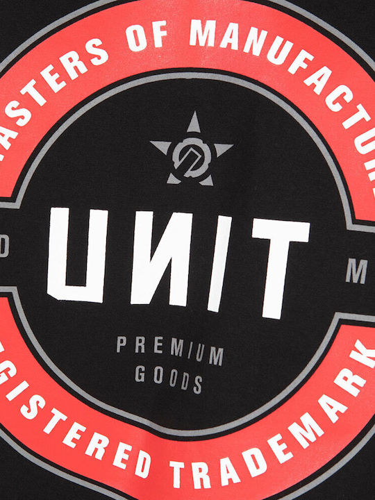 Unit Felix Tee Black
