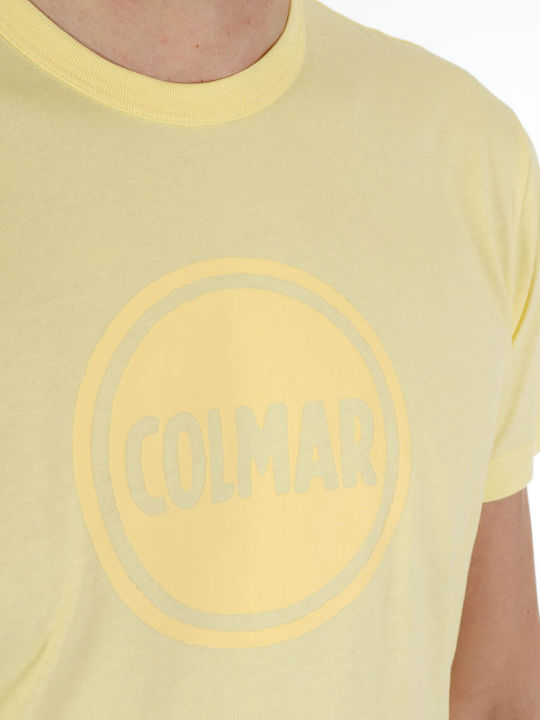 Colmar T-Shirt Frida Regular Fit Gelbes