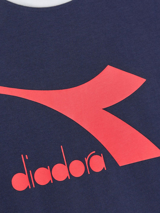 Diadora 'slam' Μπλουζα Ανδρikh 102.179298-60062 60062/navy Diadora 'slam' Μπλουζα Ανδρikh 102.179298-60062 60062/navy