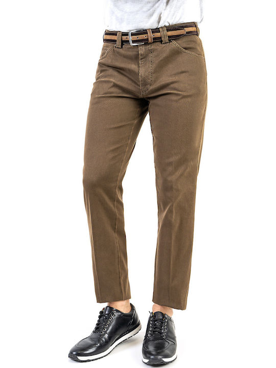 Meyer Trousers Belt Series Dublin 2 2 3508 37 Brown