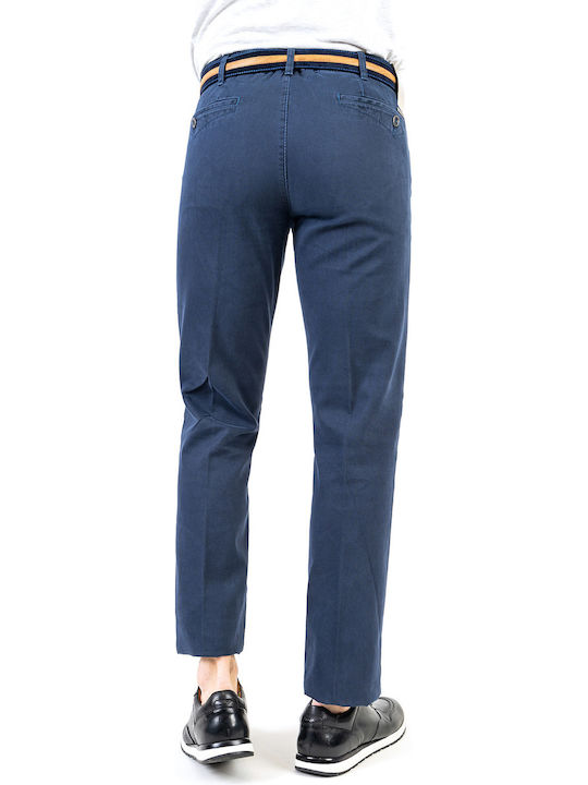 Meyer Trousers Belt Series Dublin 2 2 3508 18 Blue