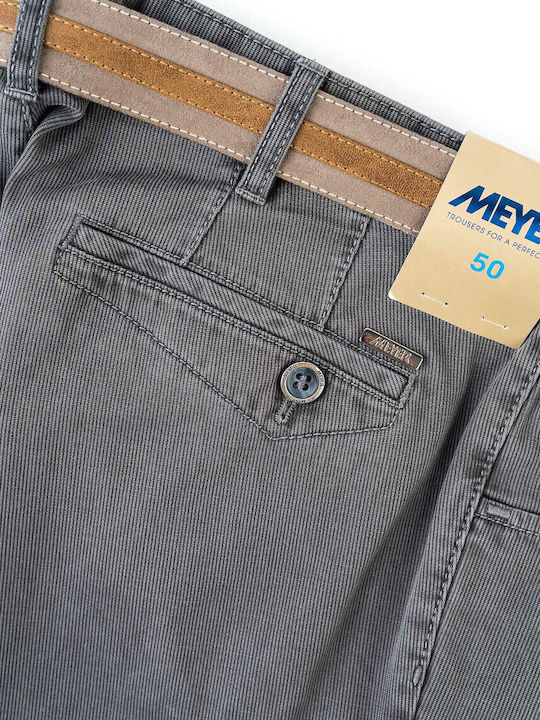 Meyer Trousers Belt Series Dublin 2 2 3508 07 Grey