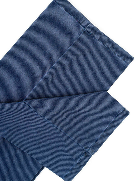 Meyer Trousers Belt Series Dublin 2 2 3508 18 Blue